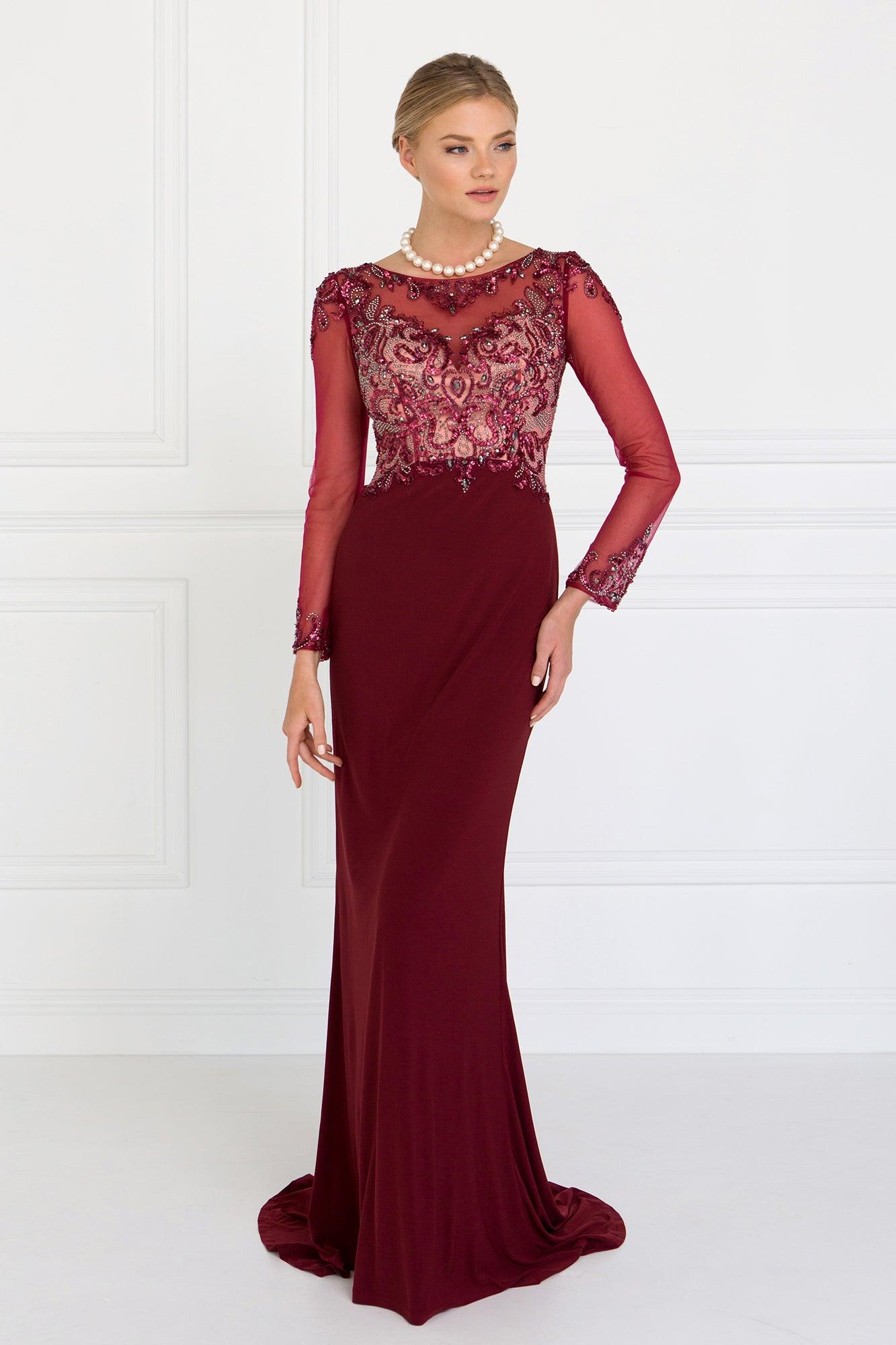 Long Evening Gown Mother of the Bride Dress - Image 3