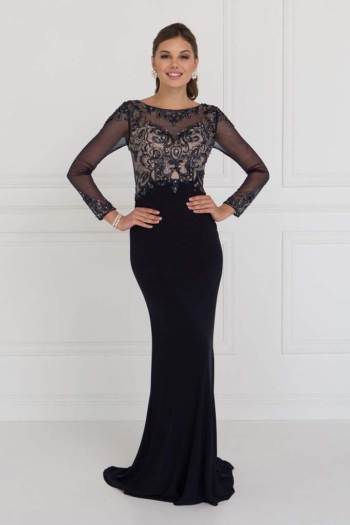 Long Evening Gown Mother of the Bride Dress - Image 6