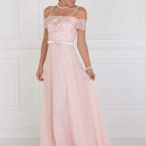 Long Formal Dress Bridesmaids Off Shoulder