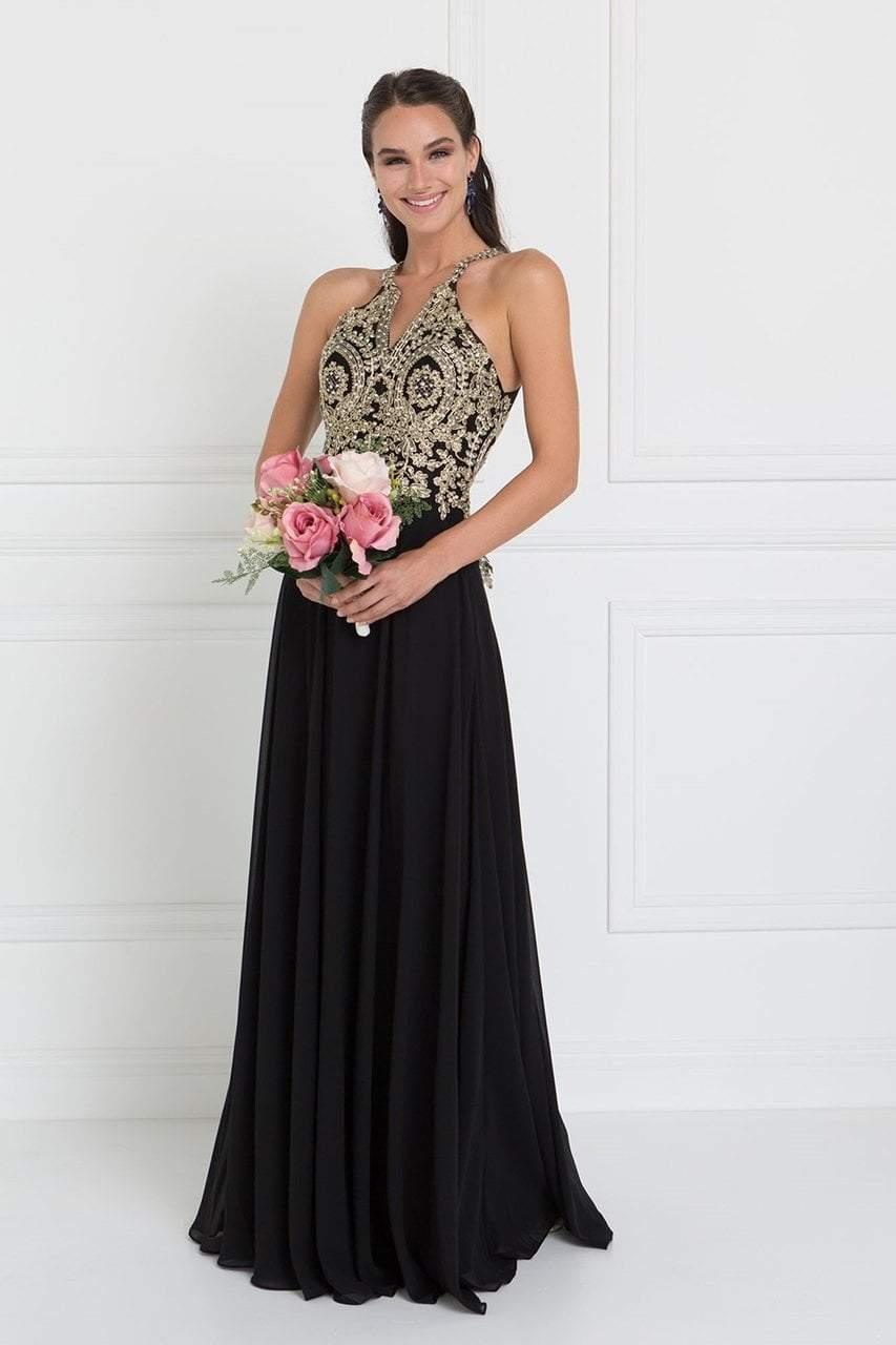 Long Prom Dress Evening Gown - Image 3