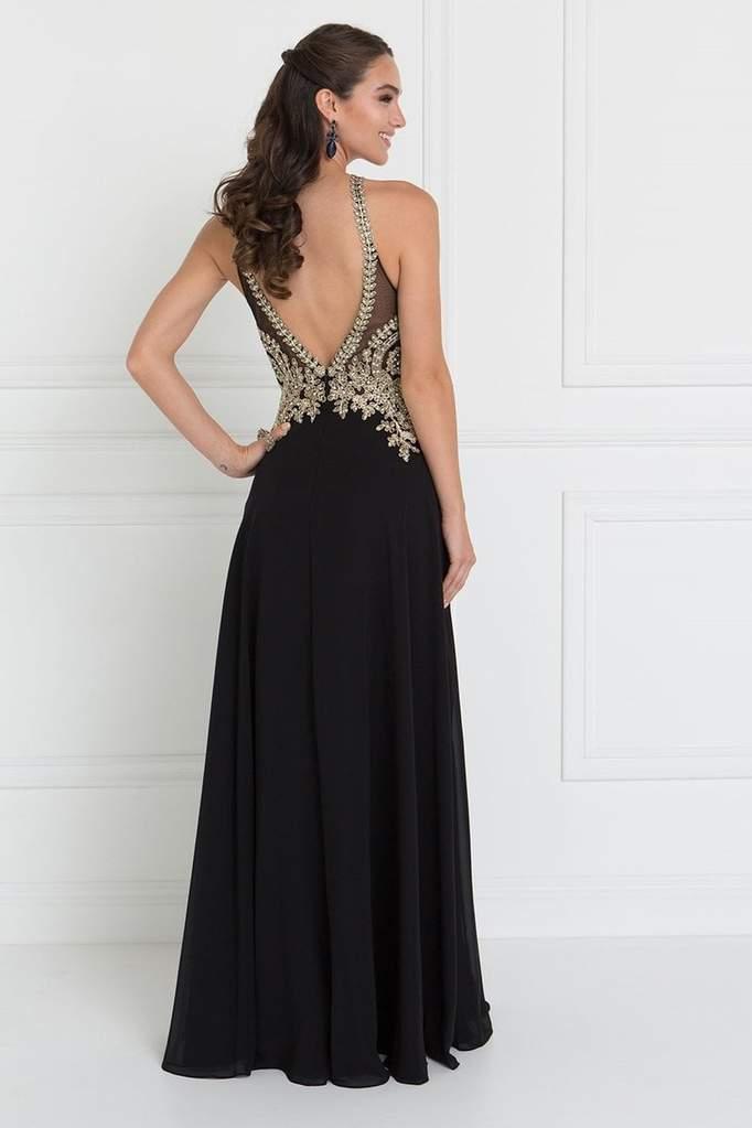 Long Prom Dress Evening Gown - Image 2