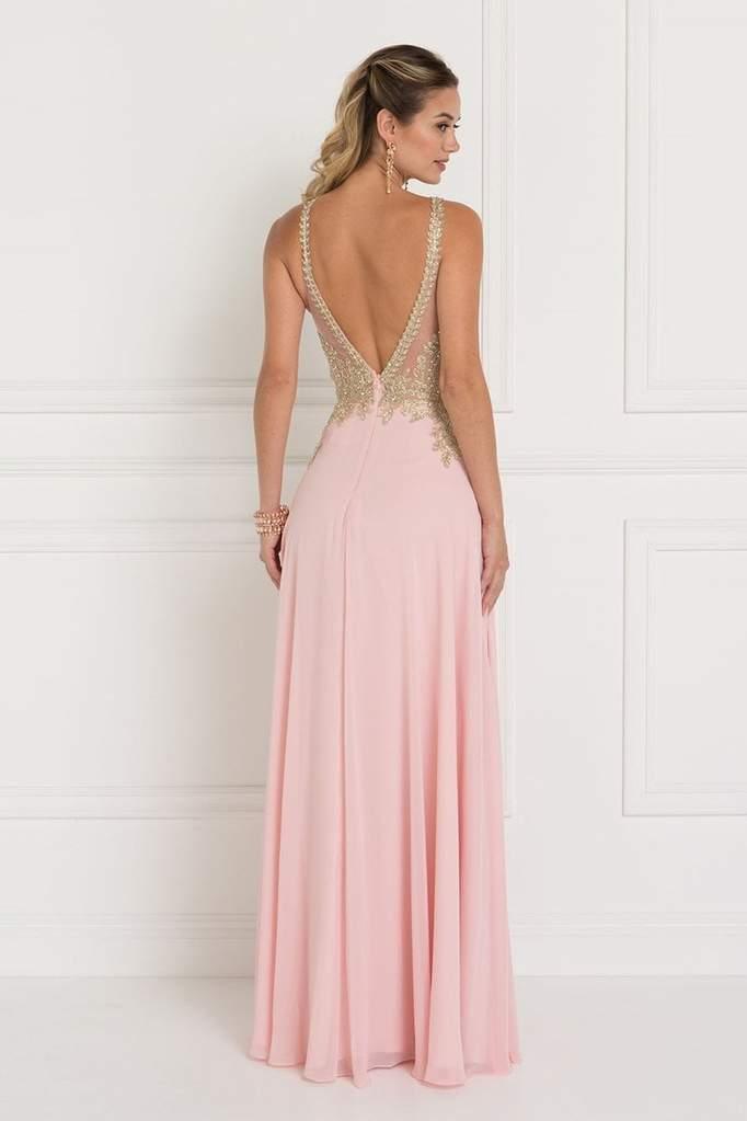 Long Prom Dress Evening Gown - Image 5