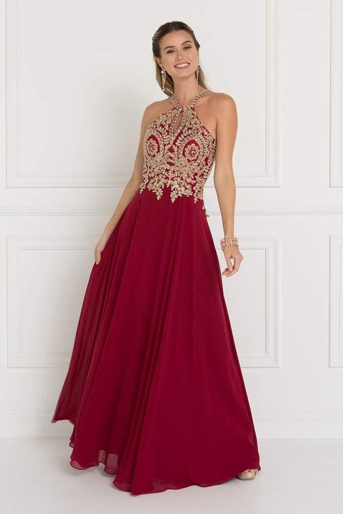 Long Prom Dress Evening Gown - Image 6