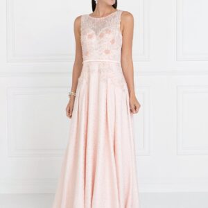 Long Sleeveless Formal Dress Evening Gown