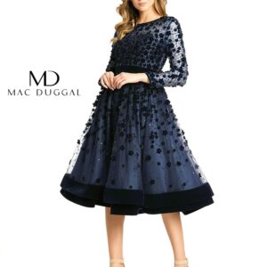 Mac Duggal 67007 Midnight 6 Sale