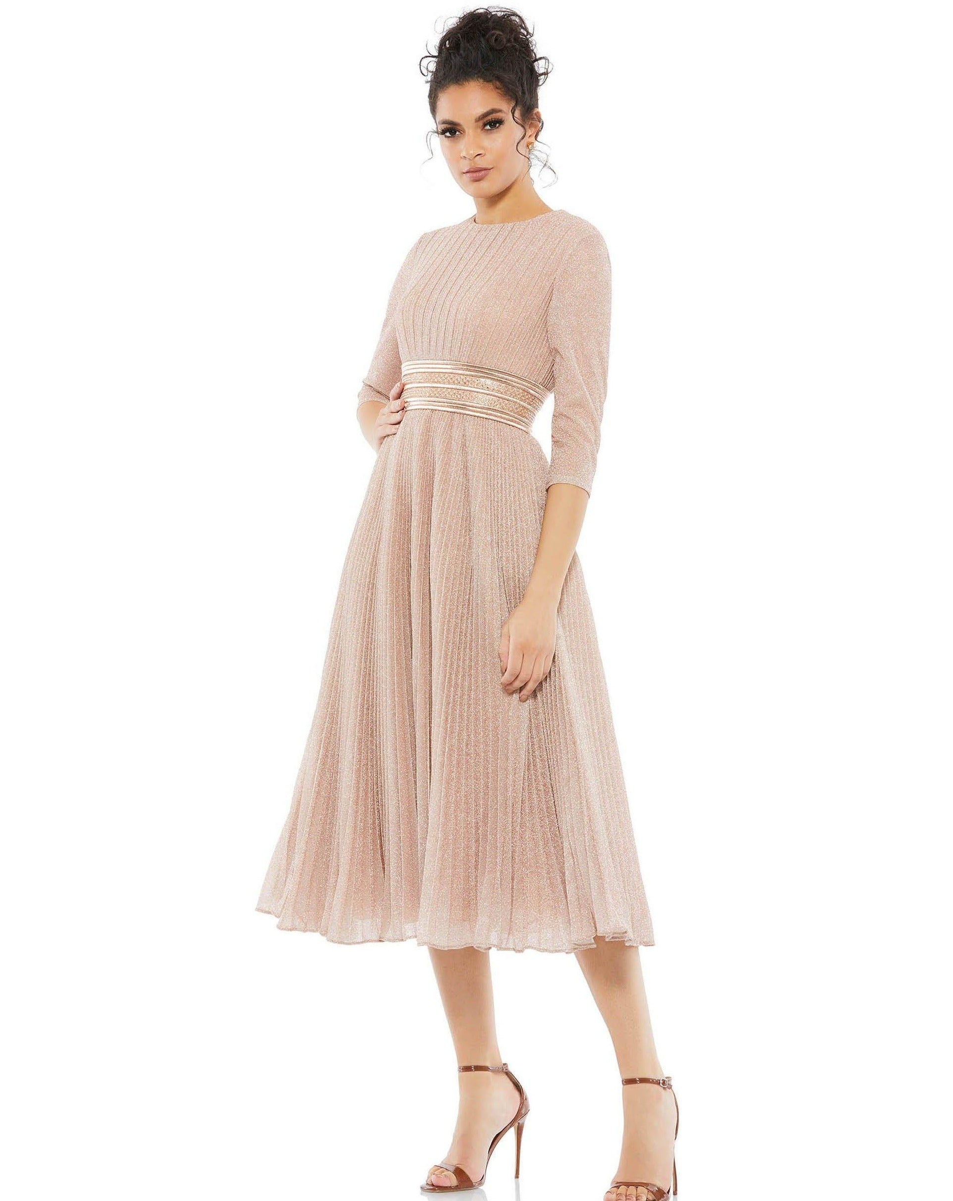 Short Long Sleeve Cocktail Dress Long Sleeves Mac Duggal 30750
