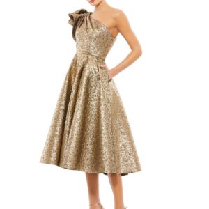 Prom Short One-Shoulder Cocktail Dress by Mac Duggal 67906