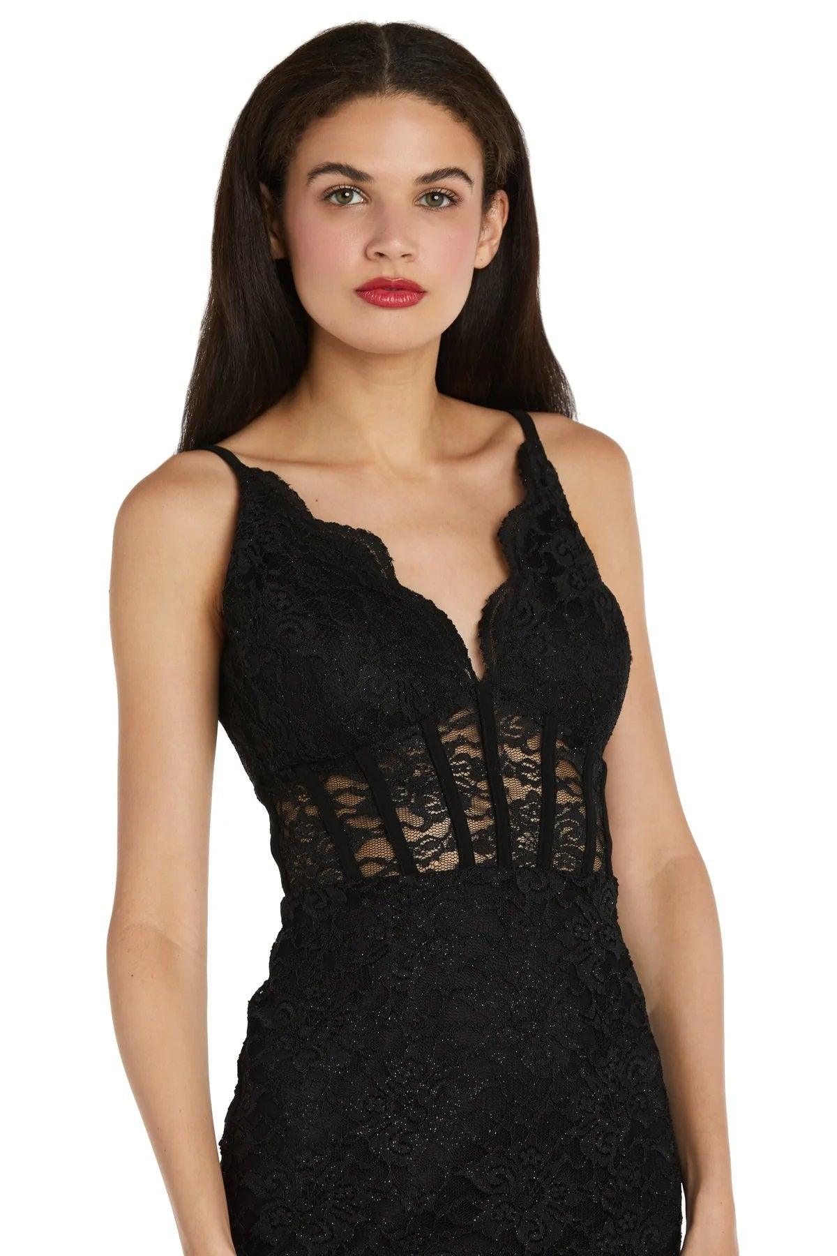 Morgan & Co 12976 Short Cocktail Homecoming Dress - Image 3