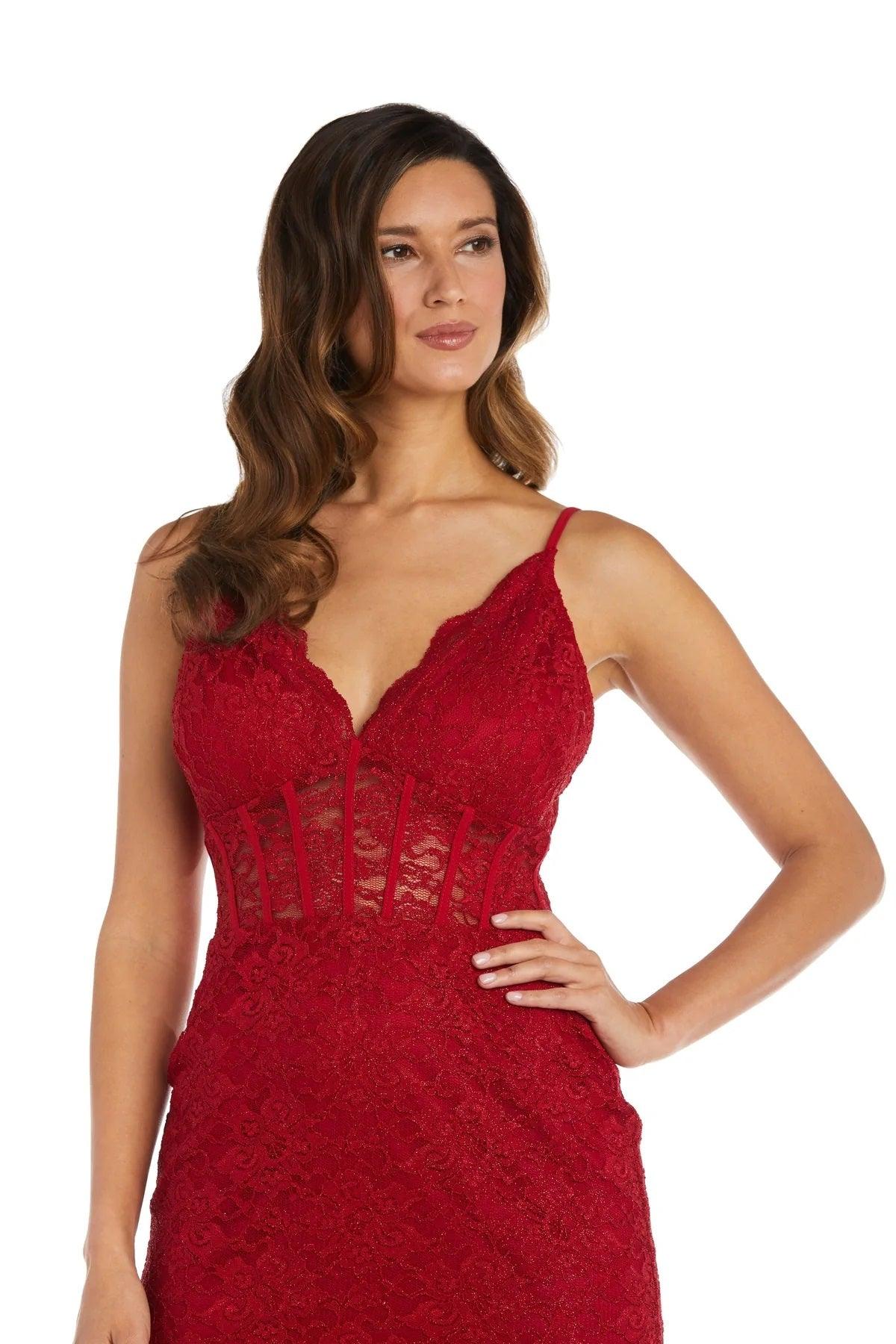 Morgan & Co 12976 Short Cocktail Homecoming Dress - Image 8