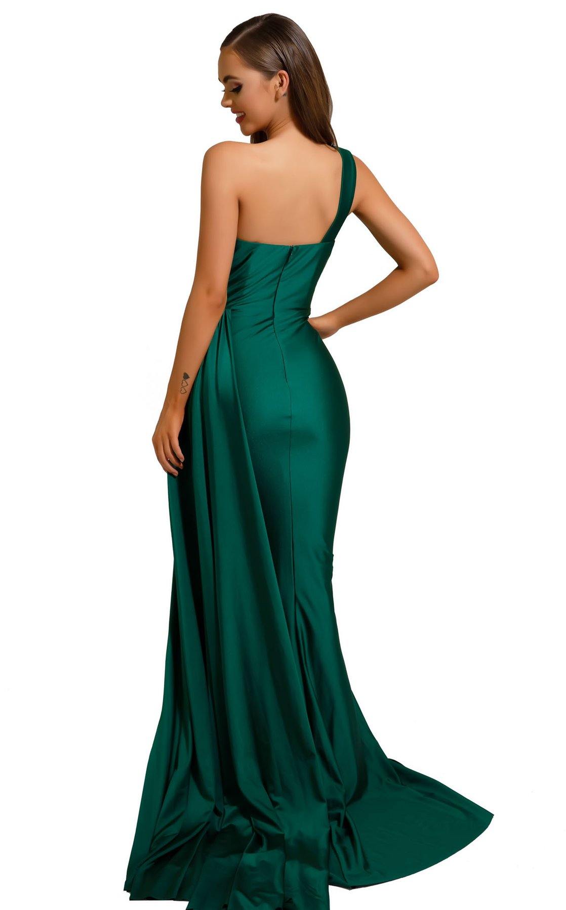 Portia And Scarlett 6321 Long Single Shoulder Prom Dress - Image 21