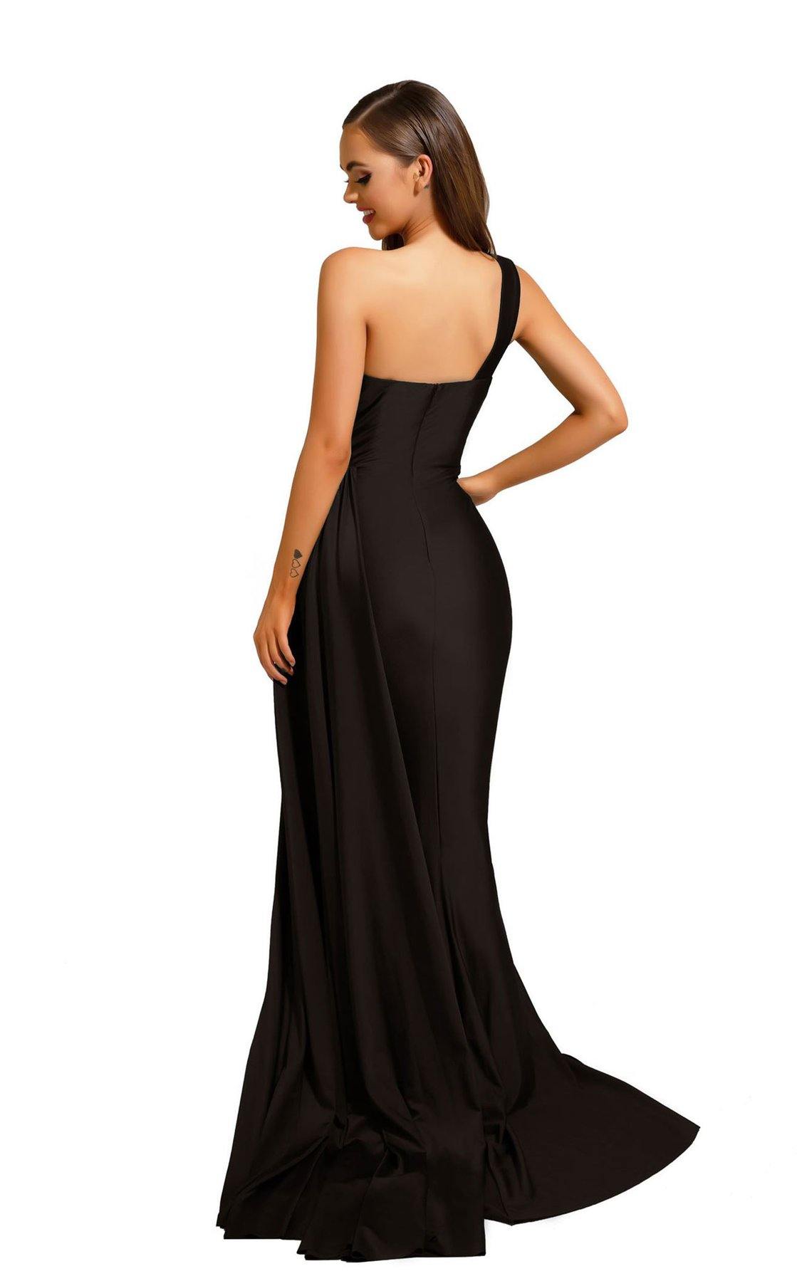 Portia And Scarlett 6321 Long Single Shoulder Prom Dress - Image 28