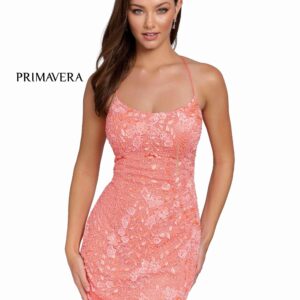Homecoming Short Prom Dress by Primavera Couture 3816