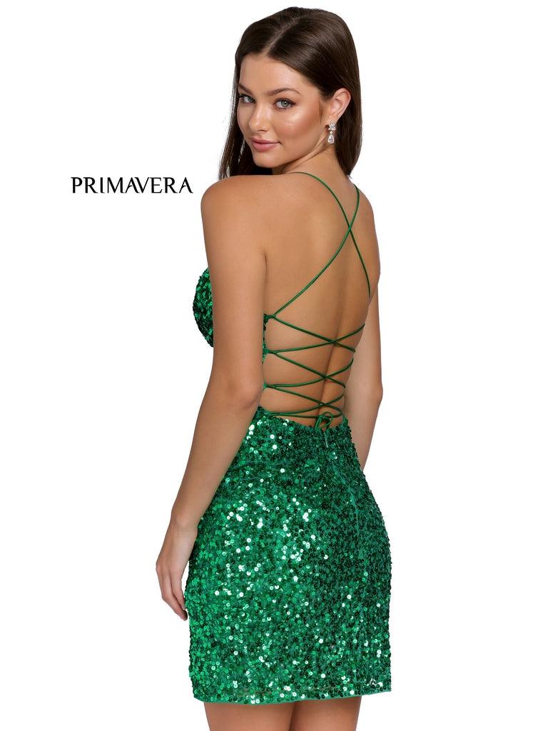 Sexy Fitted Short Prom Dress by Primavera Couture 3891 - Image 11
