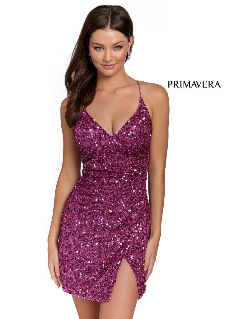 Sexy Fitted Short Prom Dress by Primavera Couture 3891 - Image 12