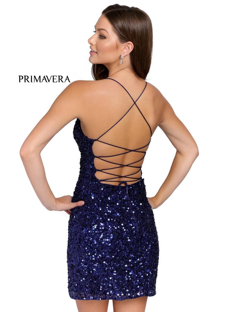 Sexy Fitted Short Prom Dress by Primavera Couture 3891 - Image 17