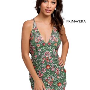 Short Cocktail Homecoming Dress by Primavera Couture 1938