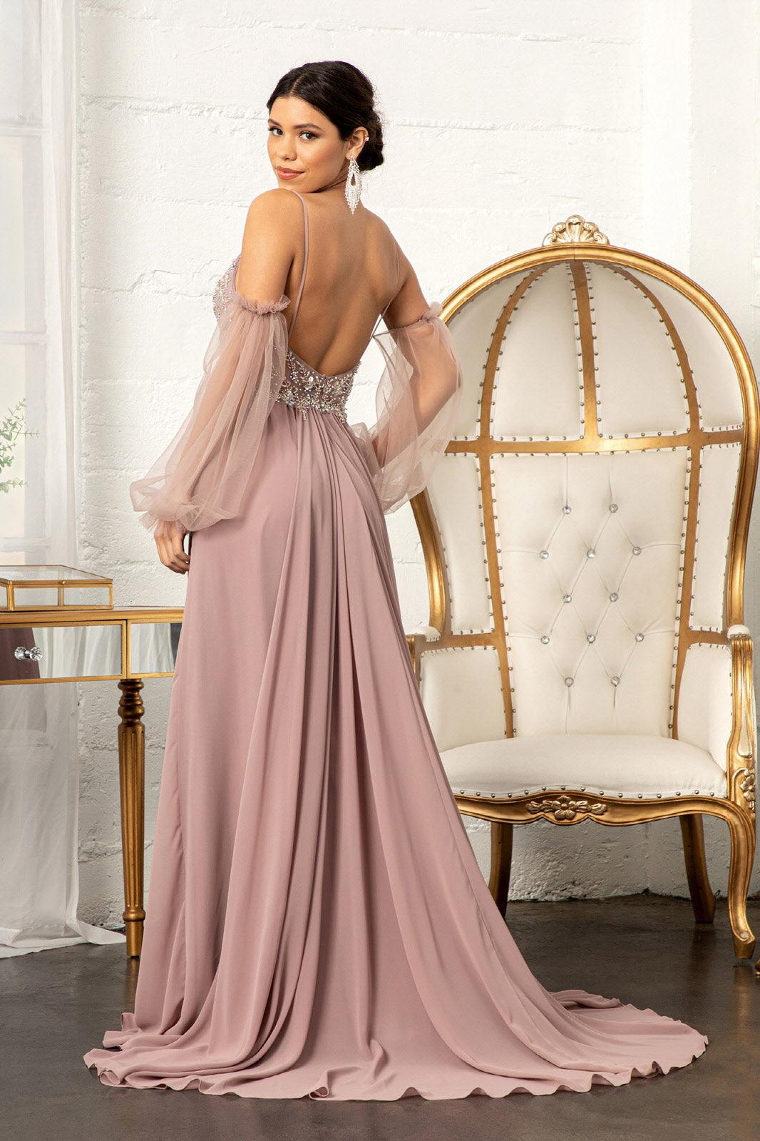 Prom Long Formal Chiffon Evening Dress - Image 4
