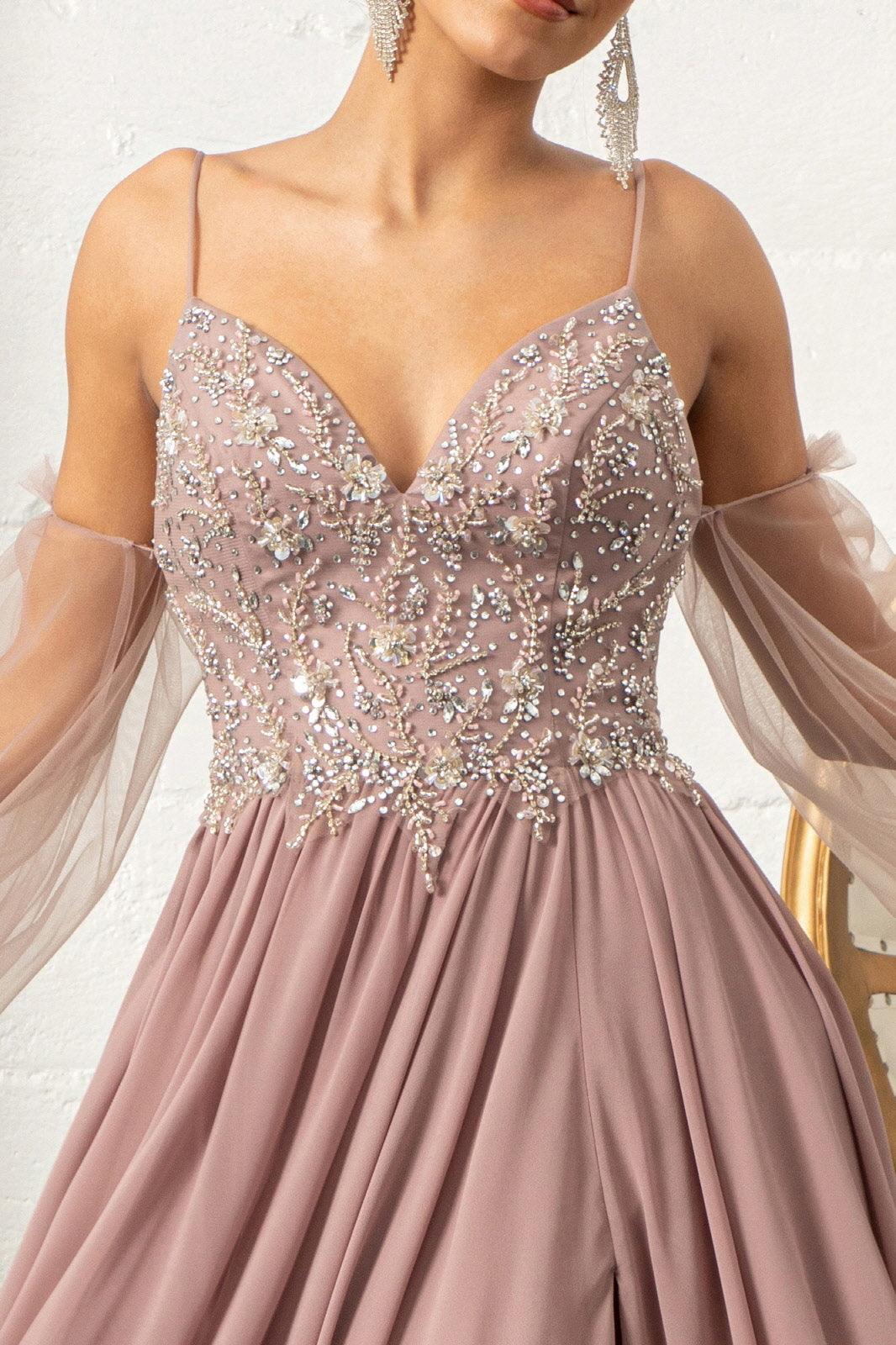 Prom Long Formal Chiffon Evening Dress - Image 5