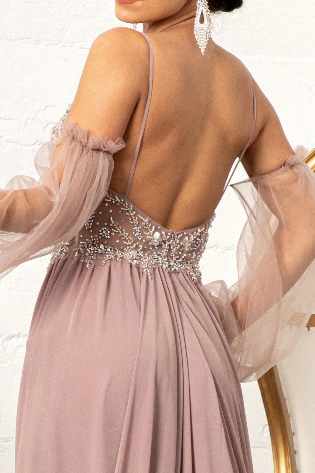 Prom Long Formal Chiffon Evening Dress - Image 6