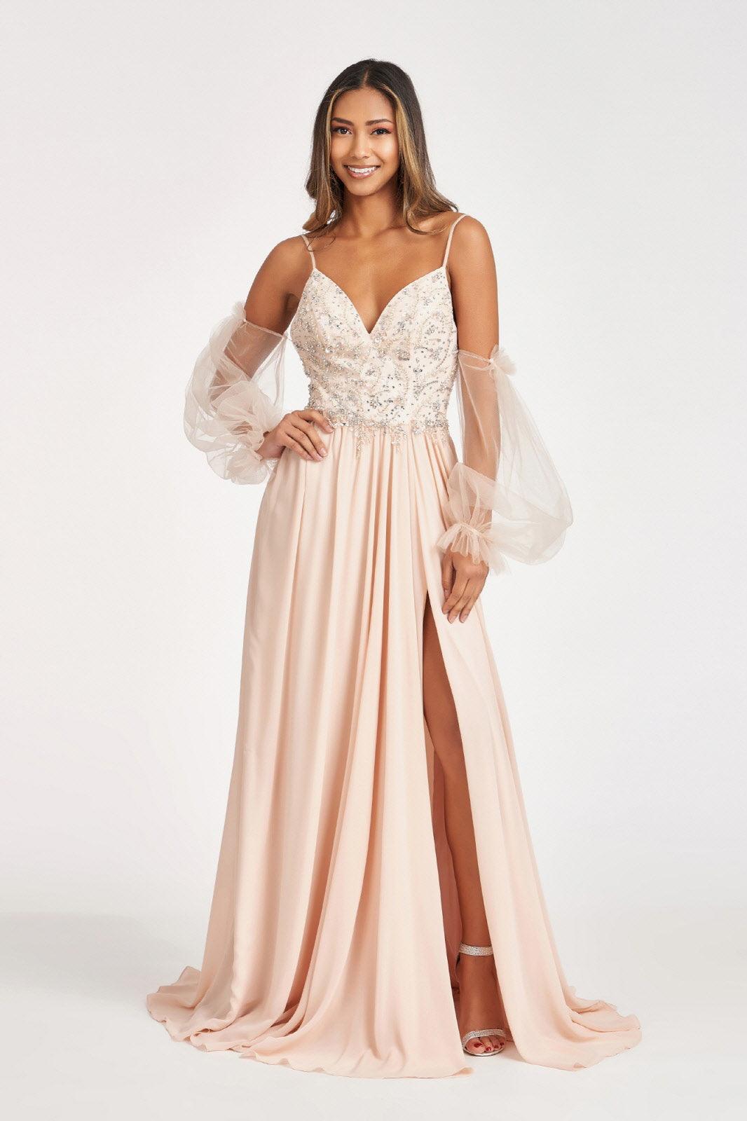 Prom Long Formal Chiffon Evening Dress - Image 7