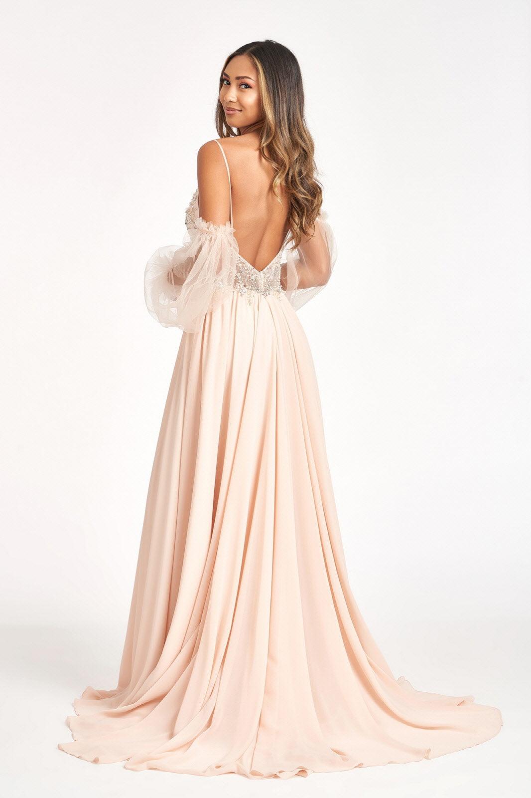 Prom Long Formal Chiffon Evening Dress - Image 8
