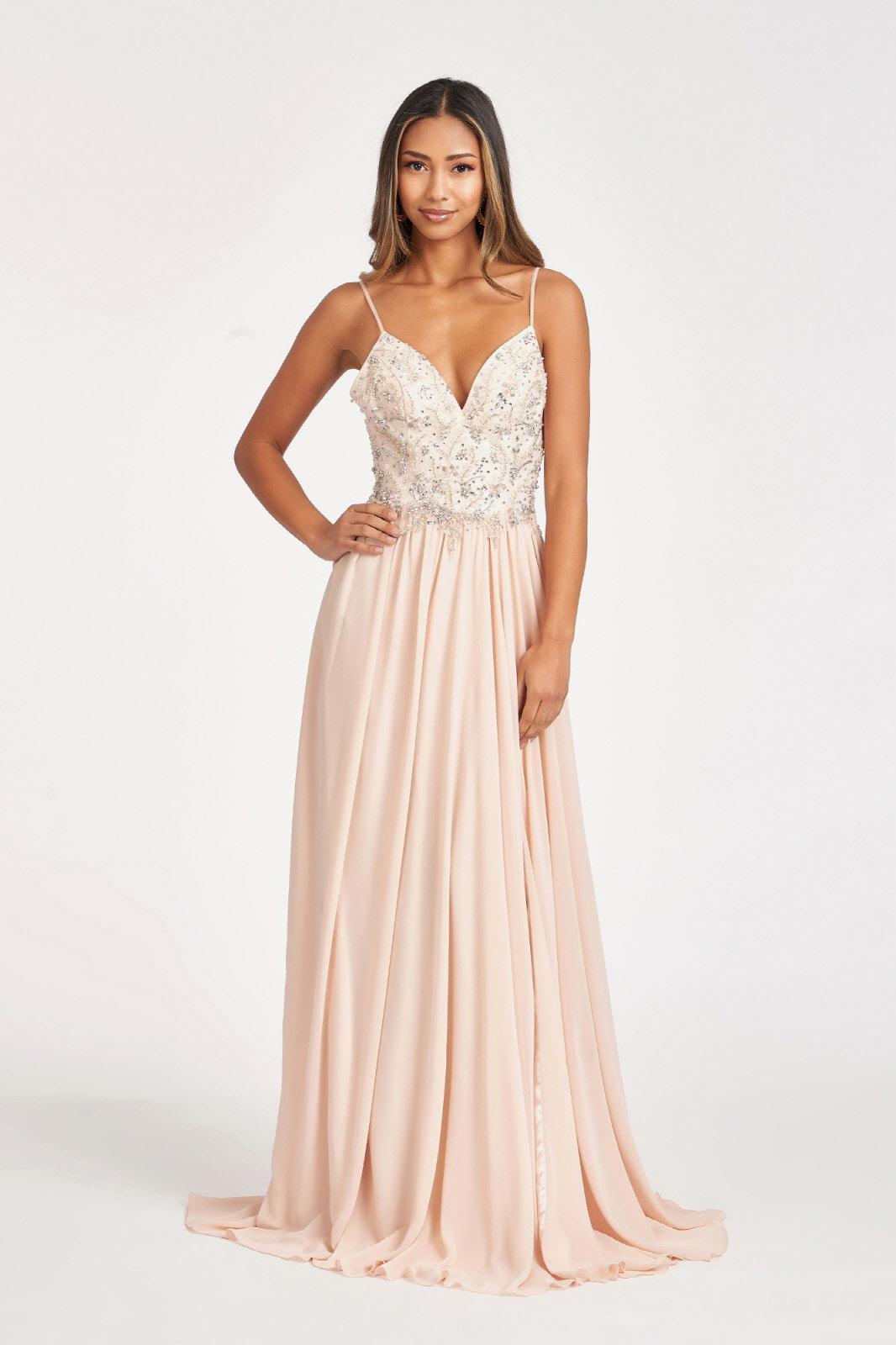 Prom Long Formal Chiffon Evening Dress - Image 9