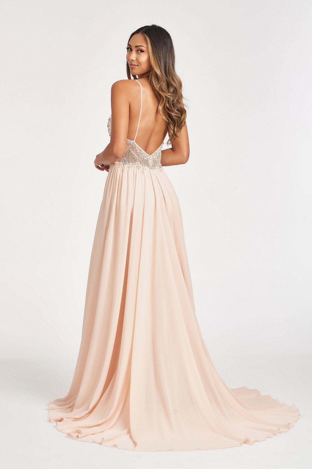 Prom Long Formal Chiffon Evening Dress - Image 10