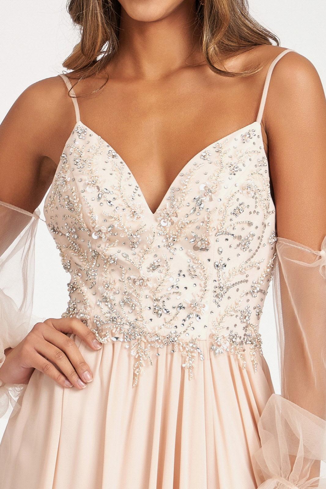 Prom Long Formal Chiffon Evening Dress - Image 11