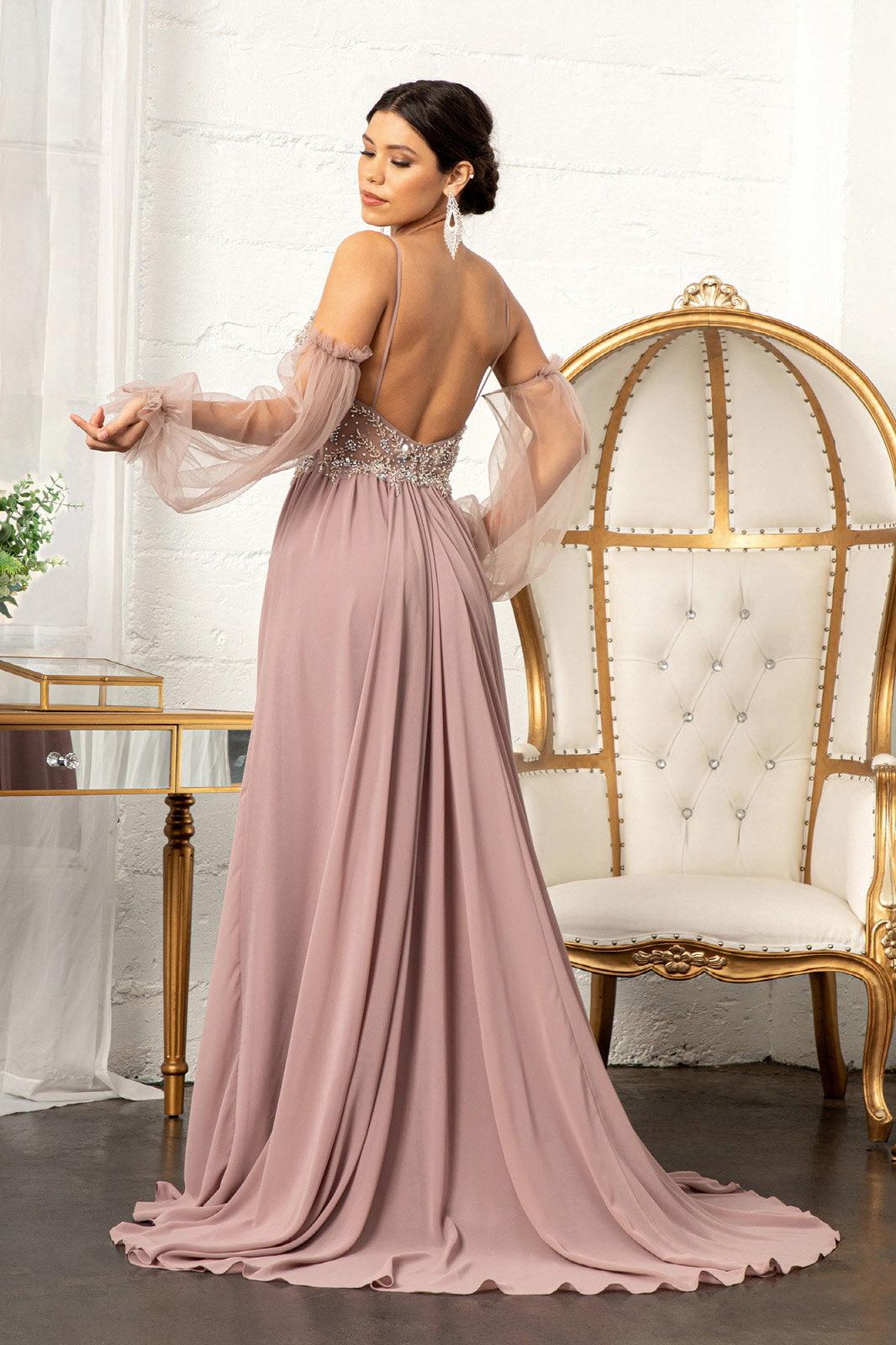 Prom Long Formal Chiffon Evening Dress - Image 2