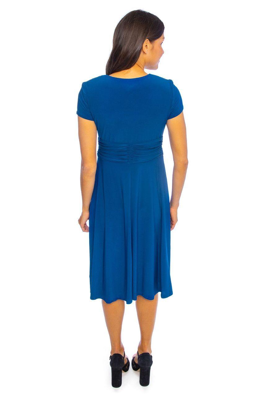 Short Plus Size Dress Black by R&M Richards 1149 - Image 15