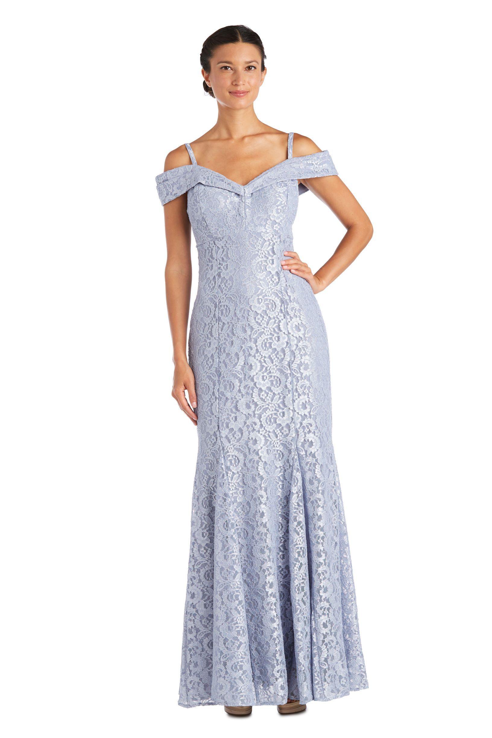 R&M Richards 2047 Long Formal Dress - Image 5