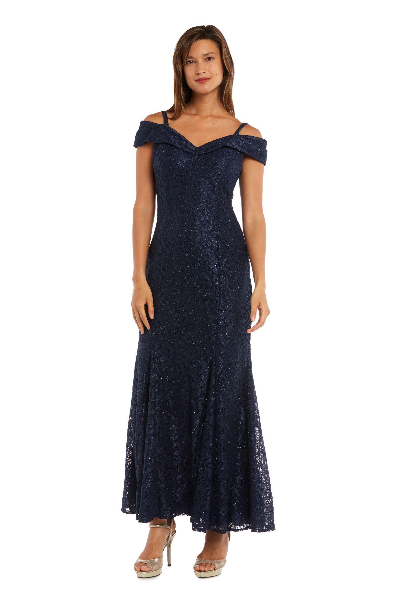 R&M Richards 2047 Long Formal Dress - Image 4