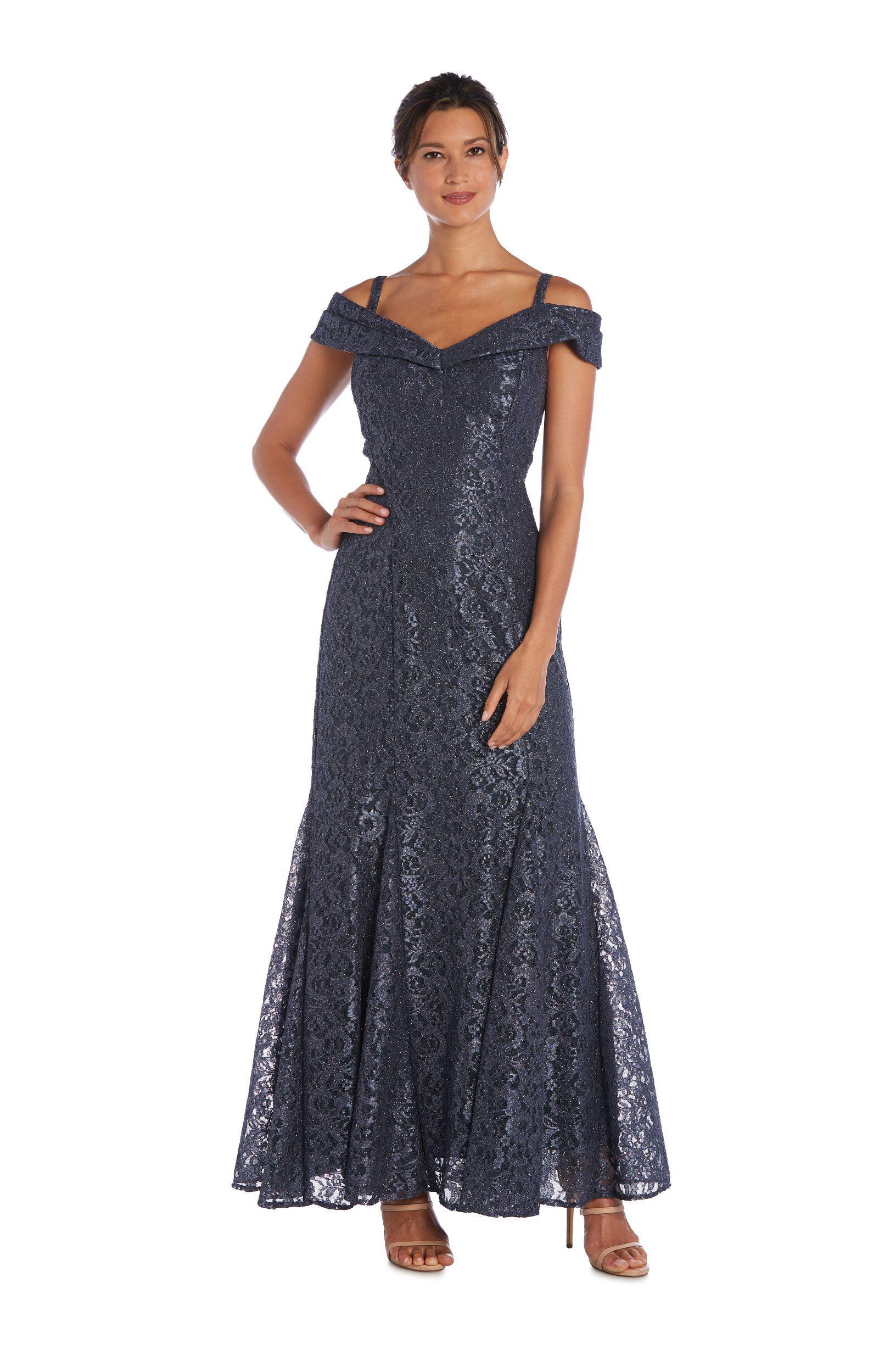 R&M Richards 2047 Long Formal Dress - Image 17