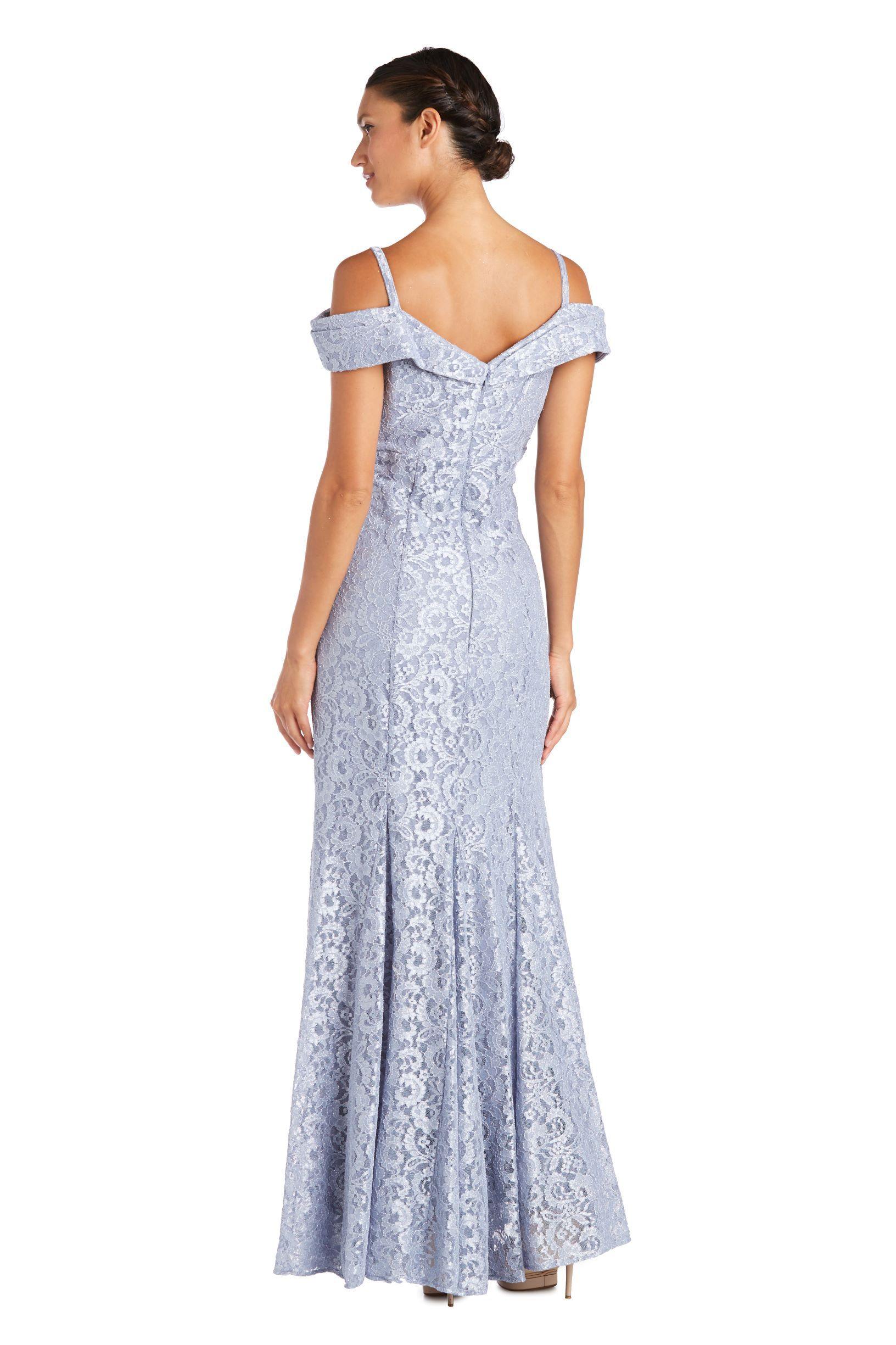 R&M Richards 2047 Long Formal Dress - Image 6
