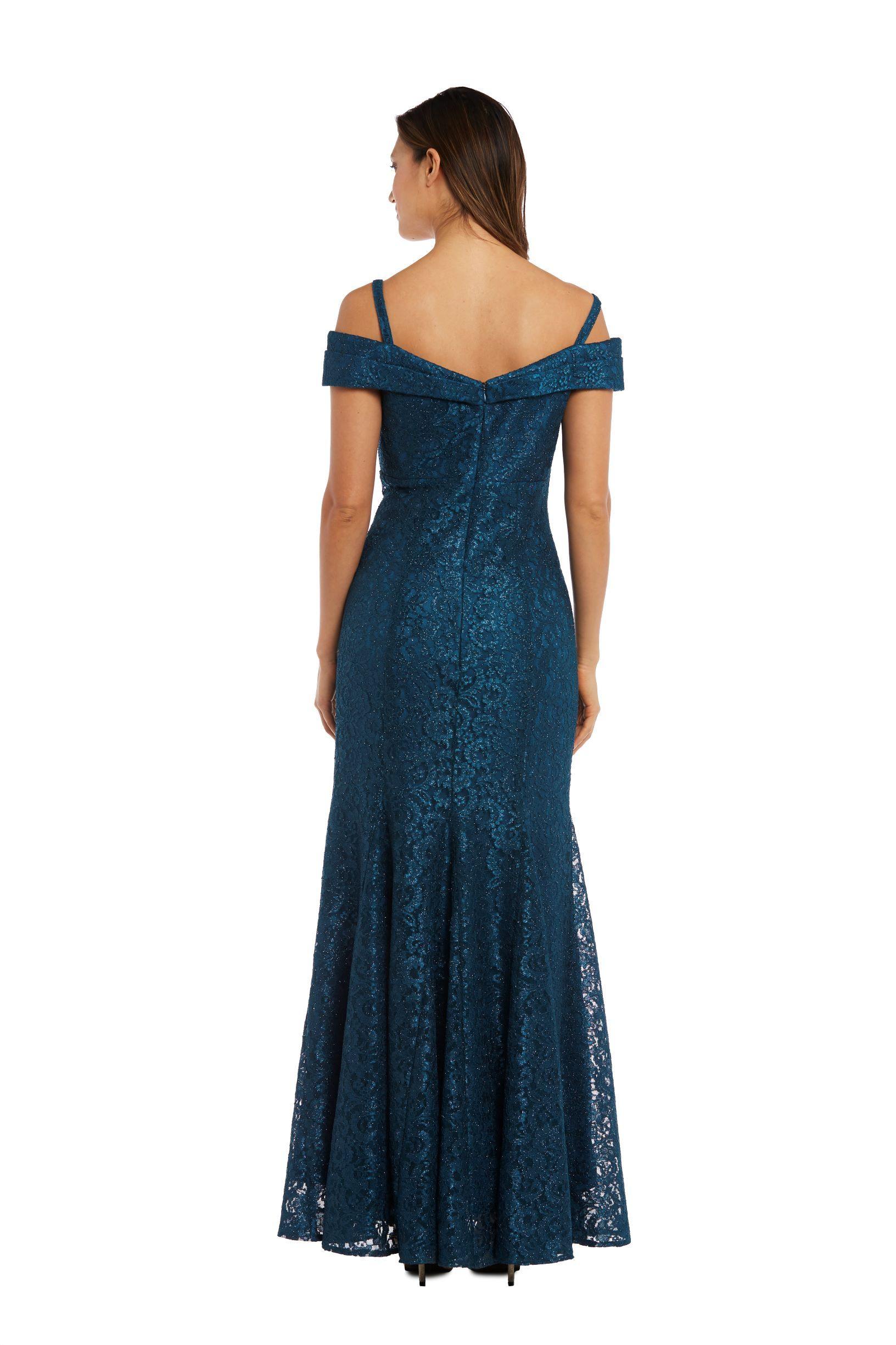 R&M Richards 2047 Long Formal Dress - Image 24