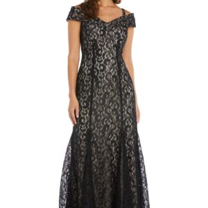 R&M Richards 2047 Long Formal Dress