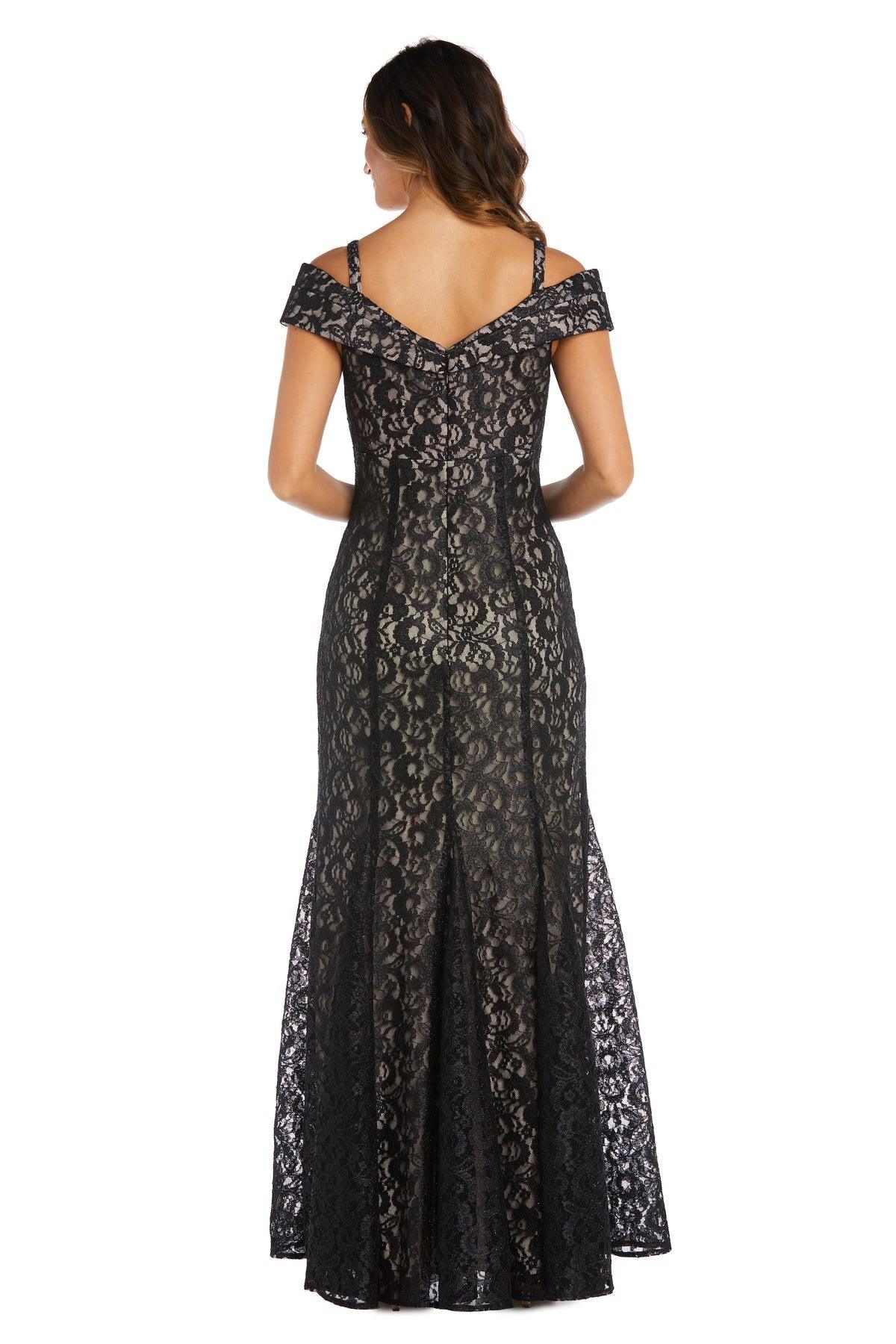 R&M Richards 2047 Long Formal Dress - Image 3