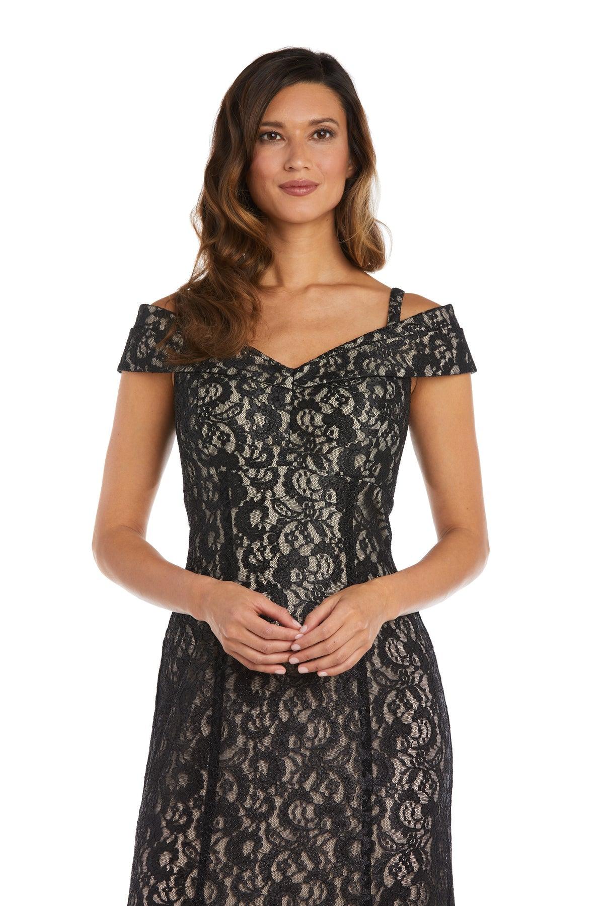 R&M Richards 2047 Long Formal Dress - Image 2