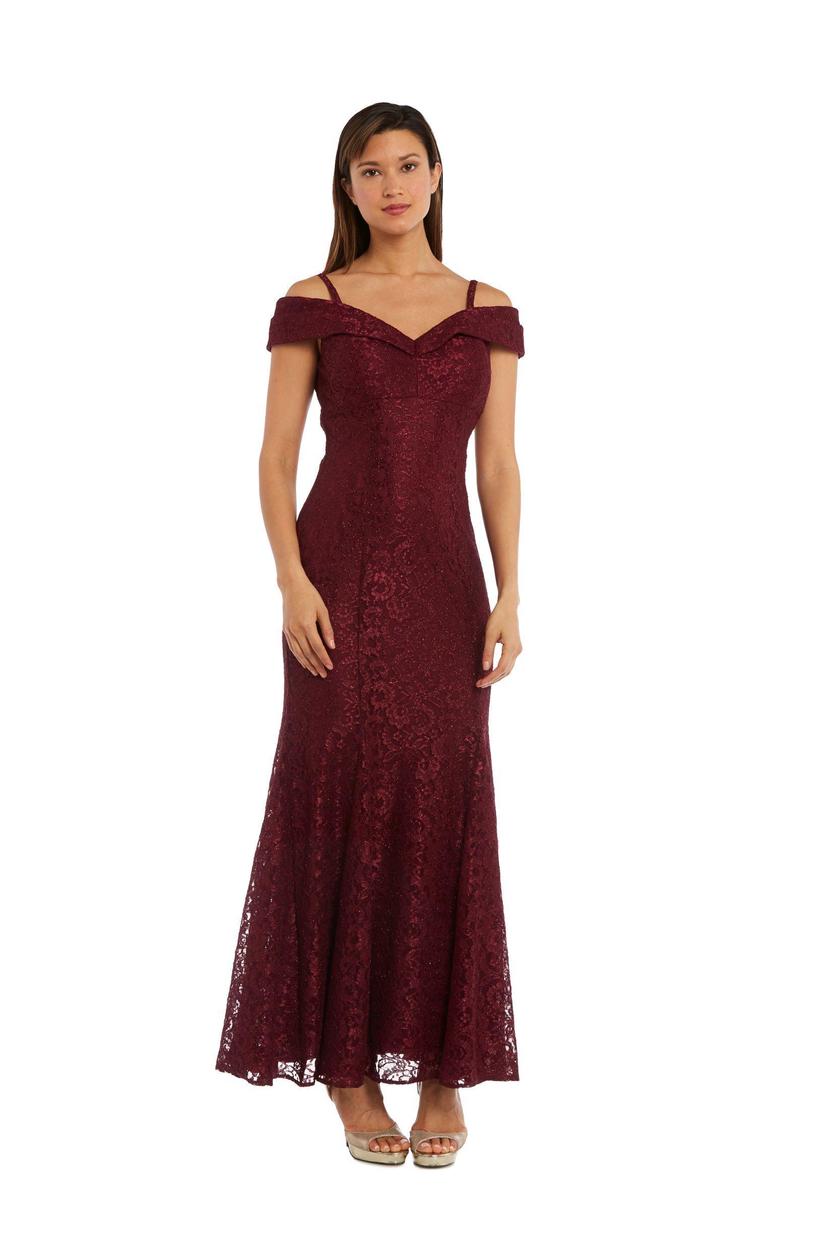 R&M Richards 2047 Long Formal Dress - Image 8