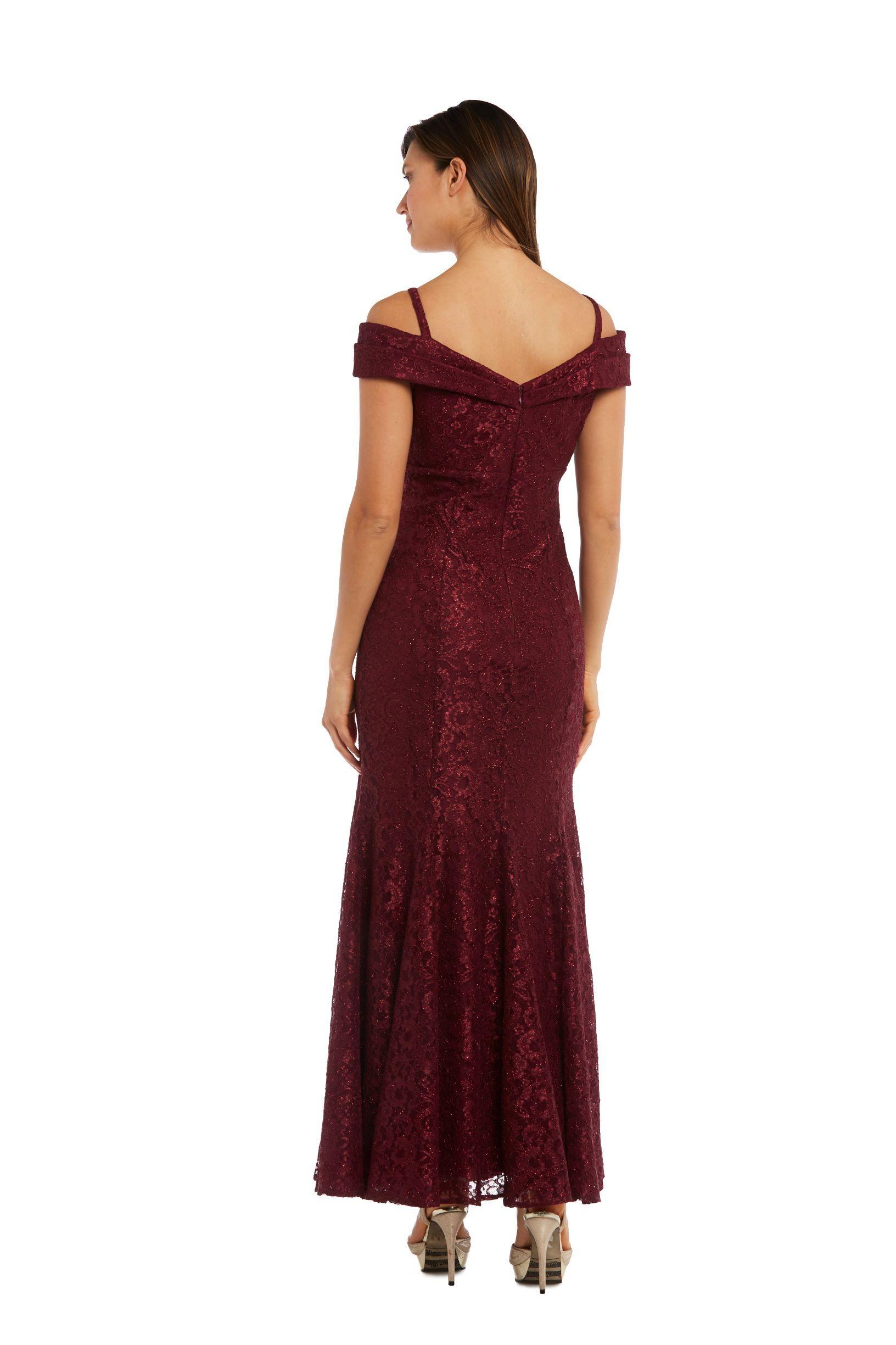 R&M Richards 2047 Long Formal Dress - Image 9