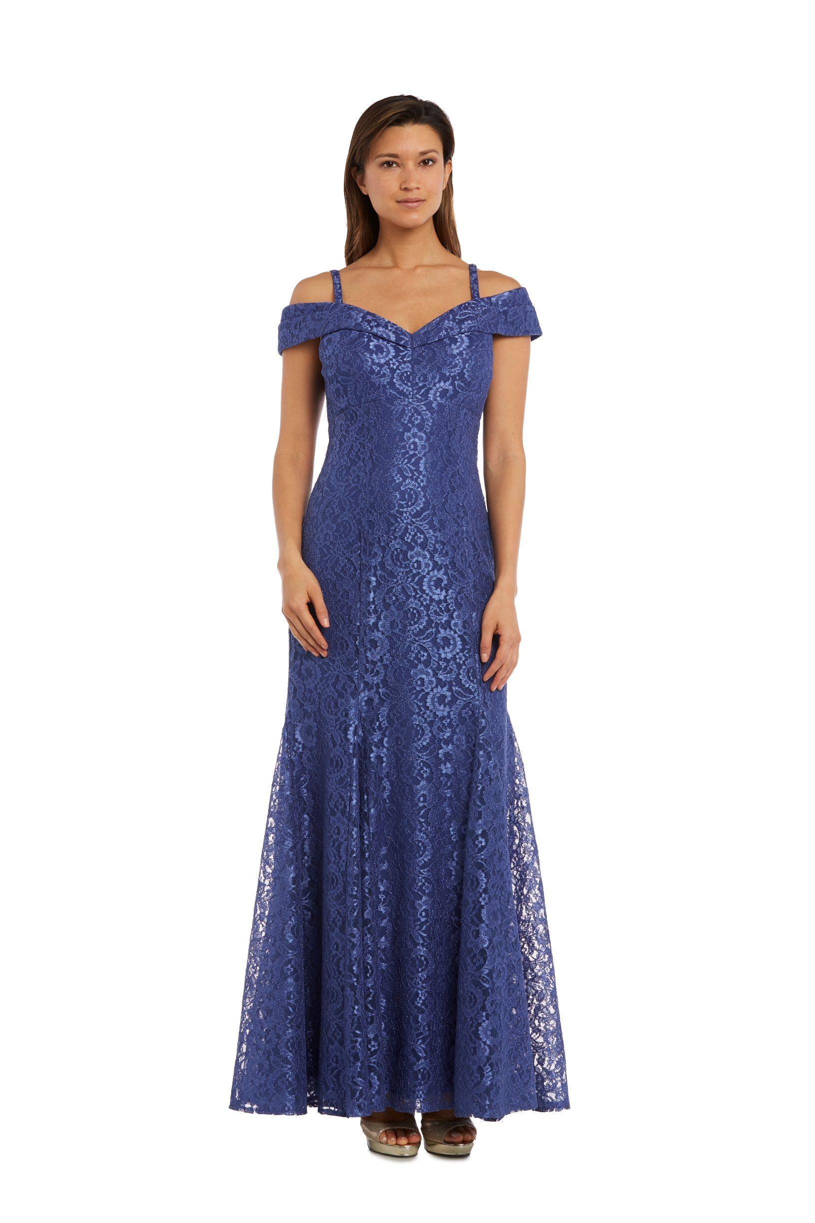 R&M Richards 2047 Long Formal Dress - Image 10