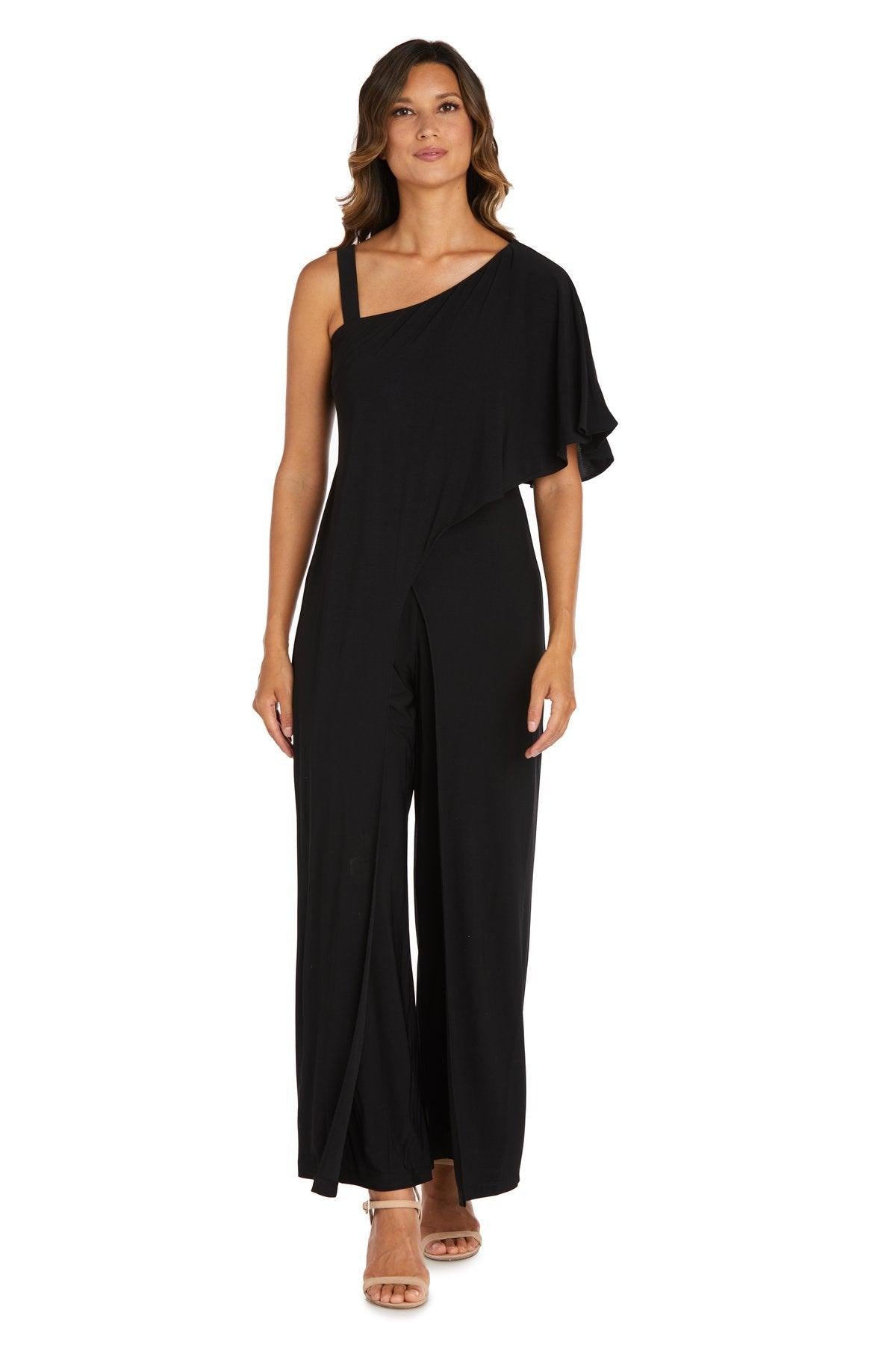 Formal Plus Size Jumpsuit Jumpsuit R&M Richards 3130W - Image 10