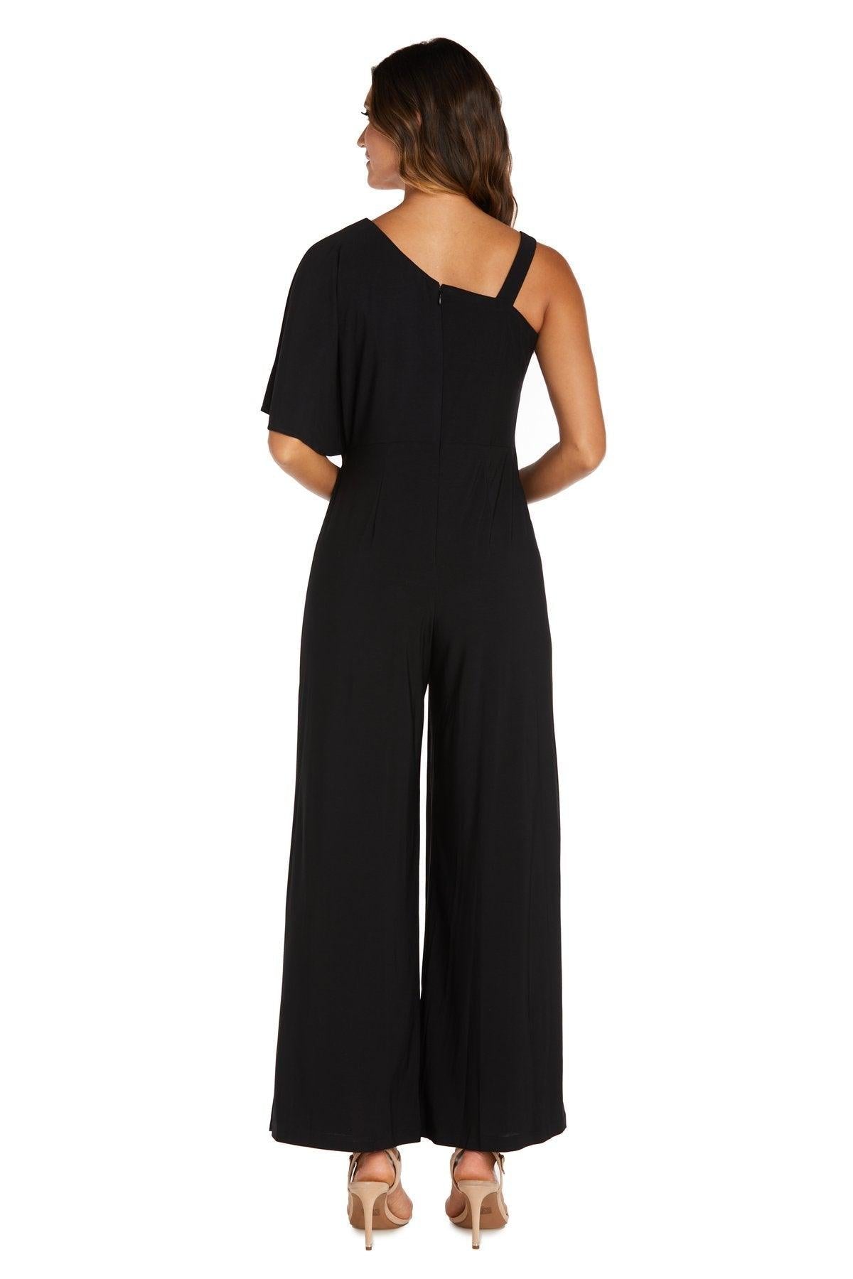 Formal Plus Size Jumpsuit Jumpsuit R&M Richards 3130W - Image 11
