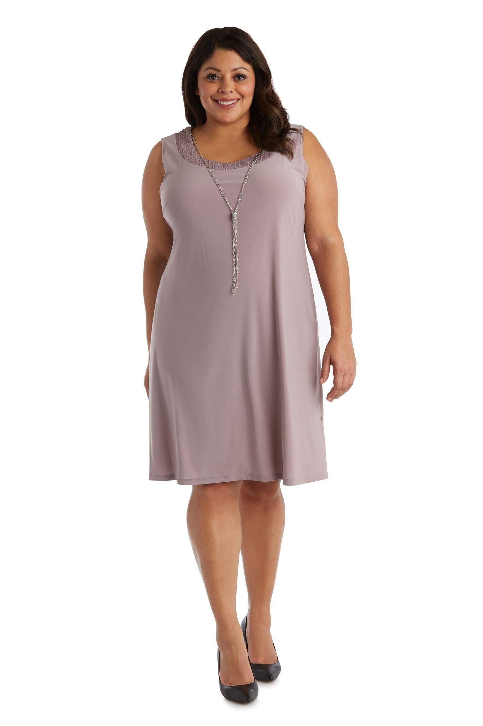 Short Plus Size Jacket Formal R&M Richards 5394W - Image 10