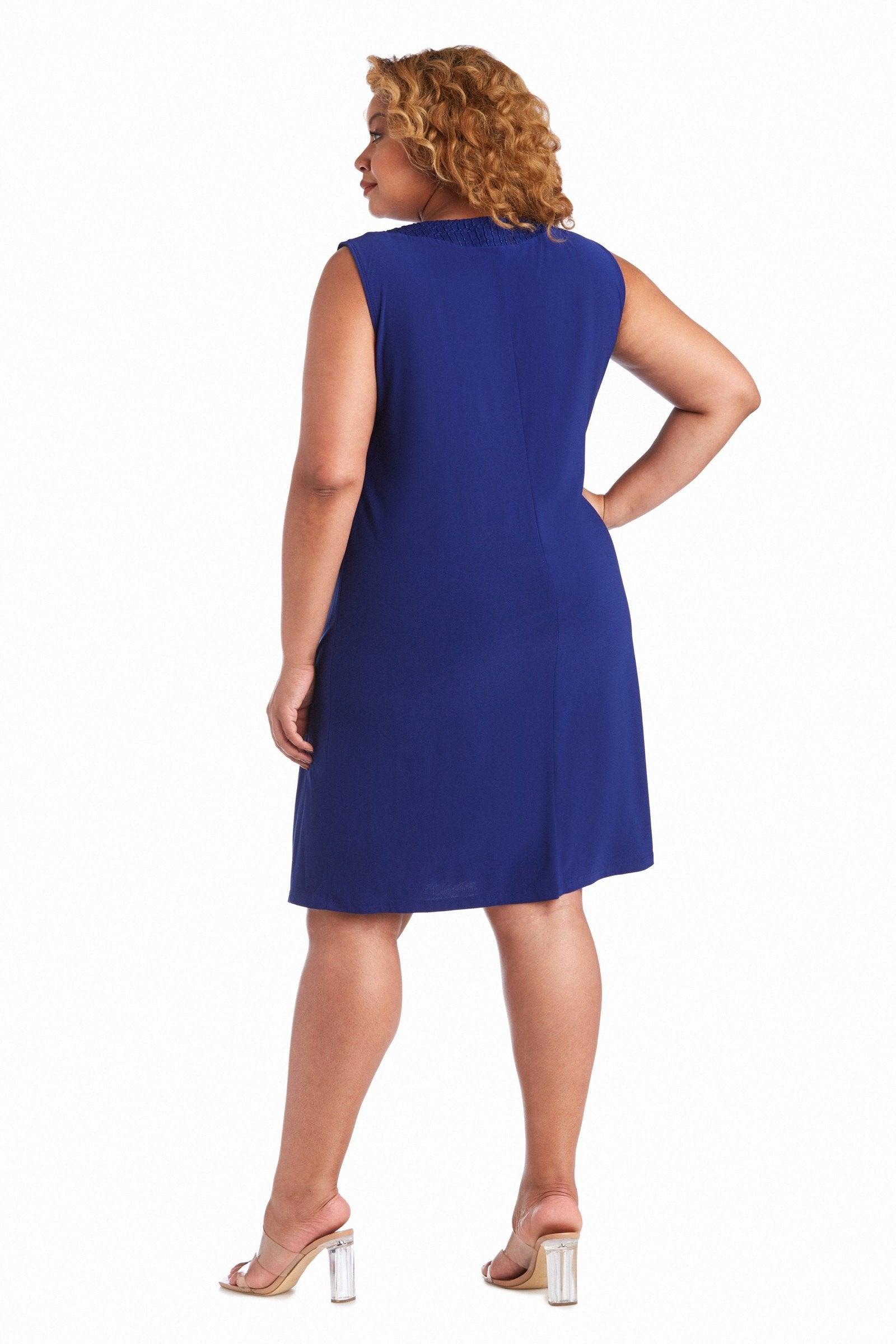 Short Plus Size Jacket Formal R&M Richards 5394W - Image 16
