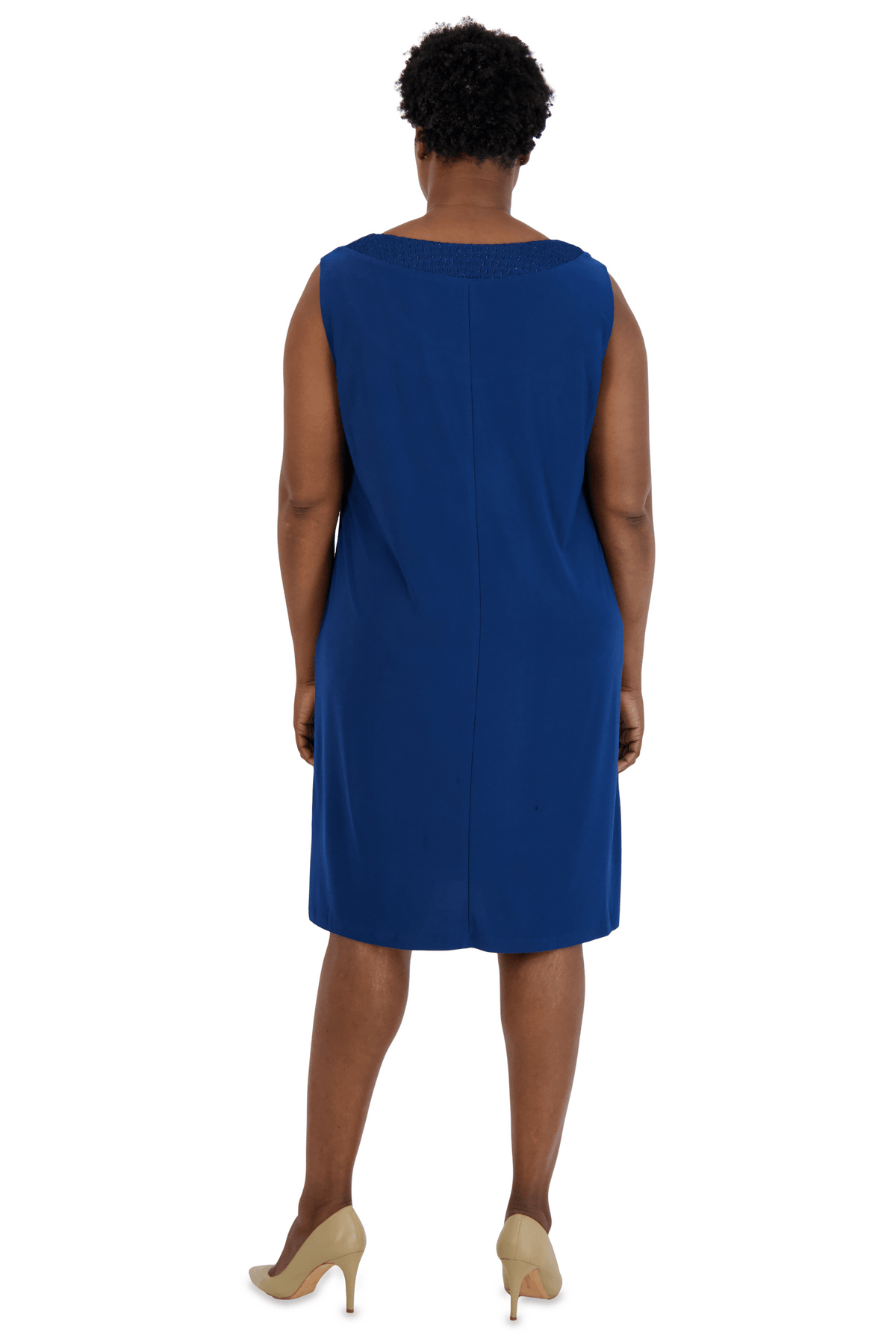 Short Plus Size Jacket Formal R&M Richards 5394W - Image 21