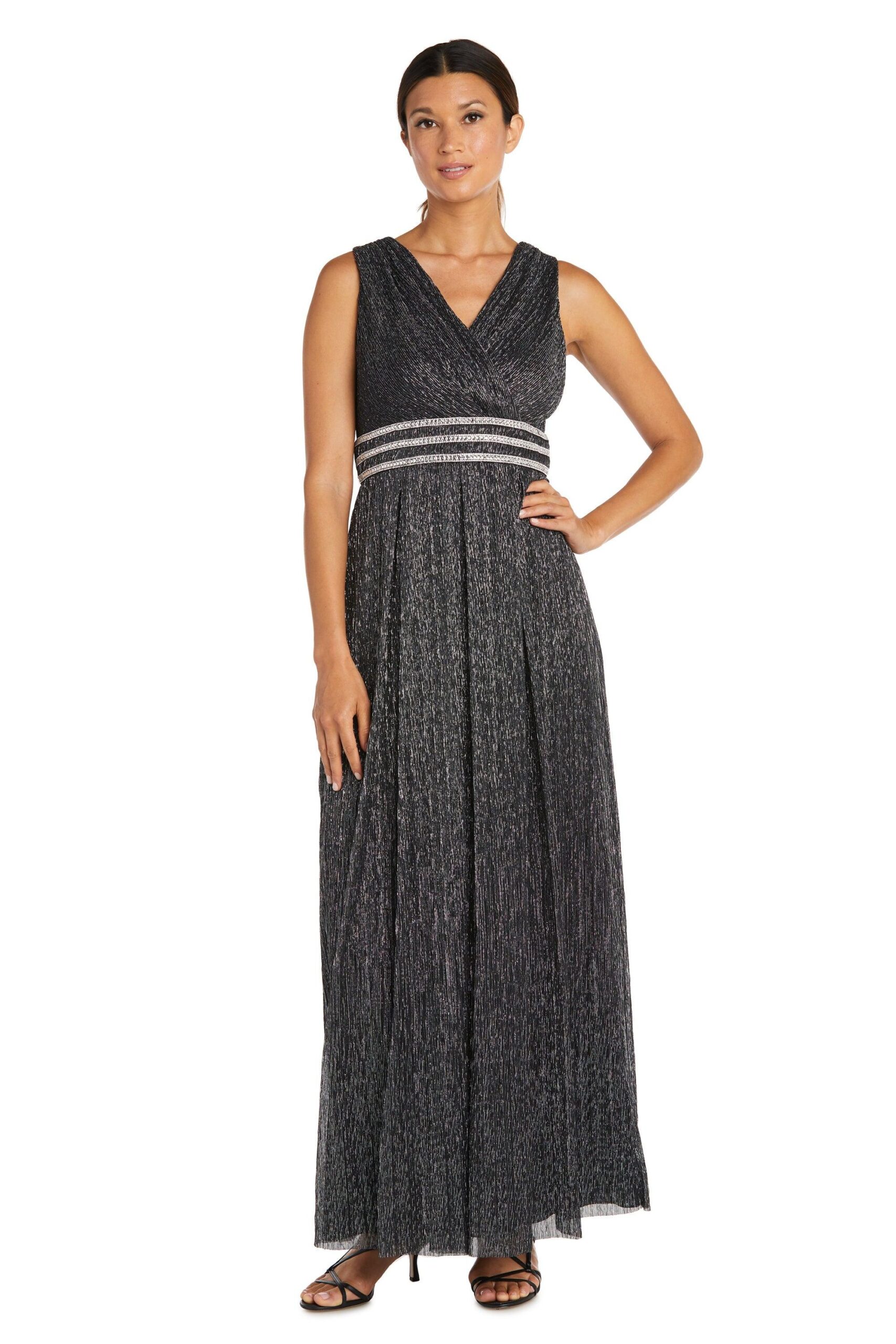 Long Mother Of The Bride Dress Long R&M Richards 7068 - Image 10