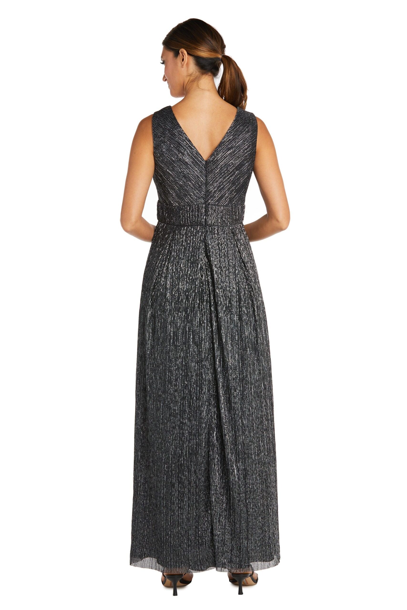 Long Mother Of The Bride Dress Long R&M Richards 7068 - Image 11