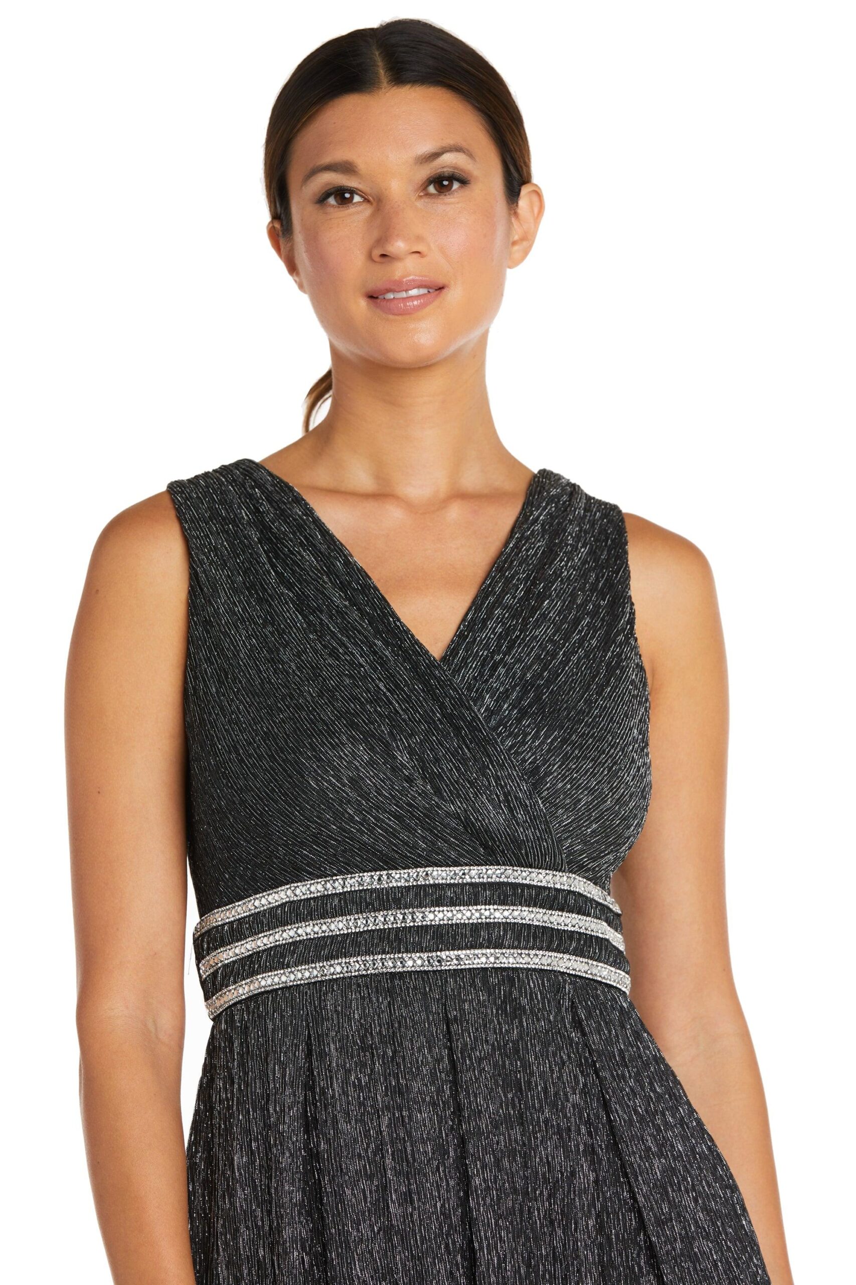 Long Mother Of The Bride Dress Long R&M Richards 7068 - Image 12