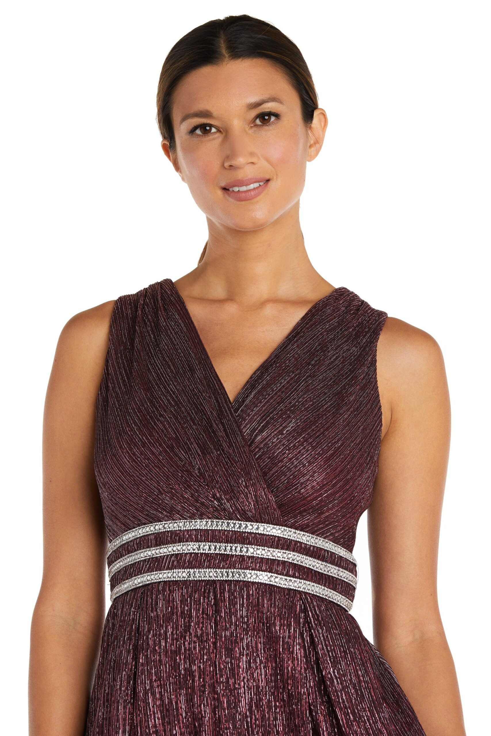 Long Mother Of The Bride Dress Long R&M Richards 7068 - Image 15